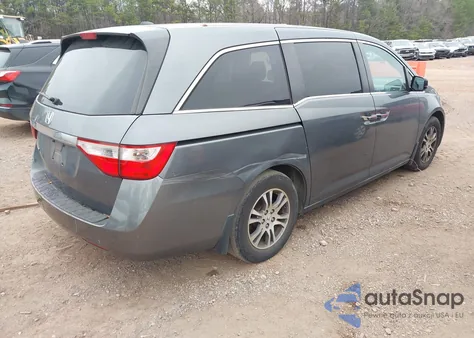 2011 Honda Odyssey Ex-L из США, поврежденный, VIN 5FNRL5H62BB068115